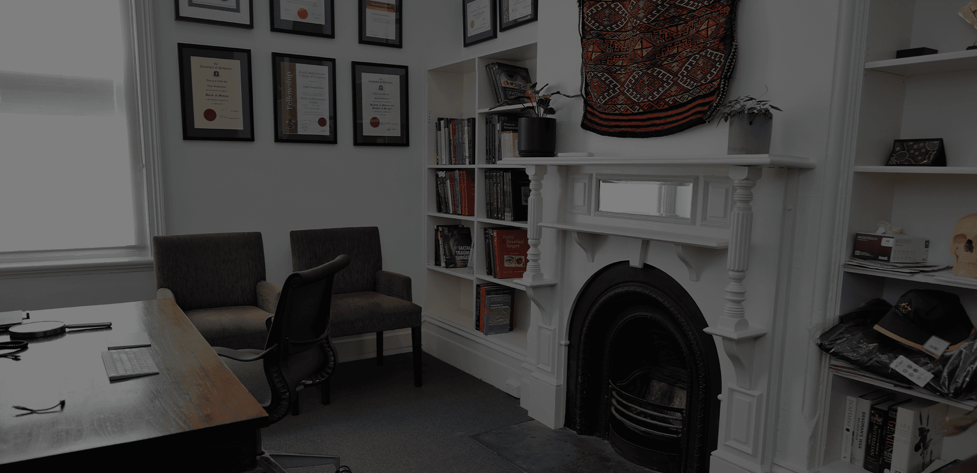 Banner Home Background